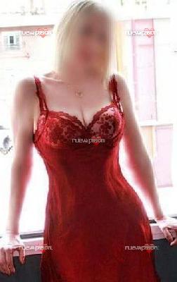 SALIDAS.MADURITA, RUBIA NATURAL, COQUETA, GUAPÍSIMA