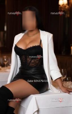 ÚLTIMOS DÍAS joven  de lujo para caballeros exigentes