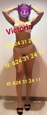 Victoria, no te arrepentirás