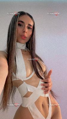 Celeste  recién llegada