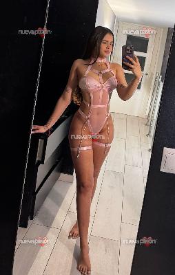 Valentina recién llegada