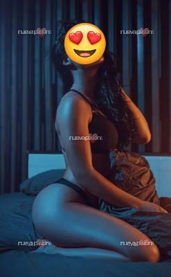 UN BOMBON BRASILEÑA MIRAME Y SOLO ANTAJOTE DE MI CUERPO EN  BADAJOZ