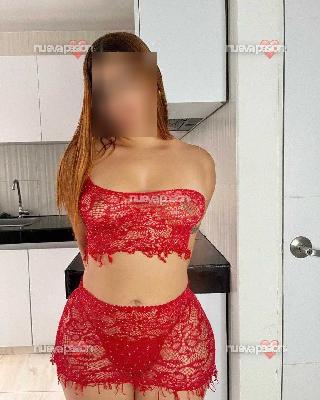 Rica y hermosa colombiana bien cachonda