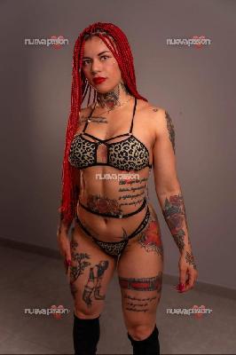 ⭐⭐⭐⭐CAROL 624158110, MUJER PARAGUAYA TATUADA IMPRESIONANTE EN FERROL