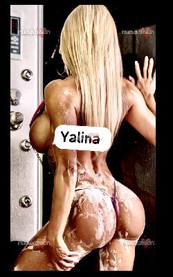 Yalina madura Rubia exótica cubana