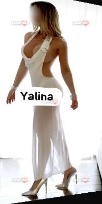 Yalina madura Rubia exótica cubana