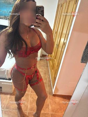 CHICA TRANS ENCANTADORA EXOTICA SENSUAL APASIONADA Y COMPLACIENTE