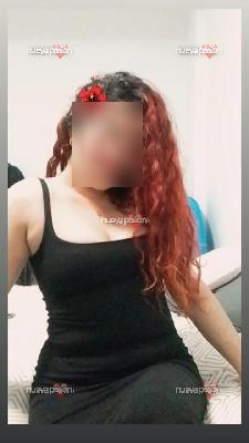 Aquí llegó tu díablita. Dama en la calle y una fiera en la cama