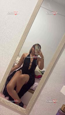 Gabriela, jovencita nueva en la zona