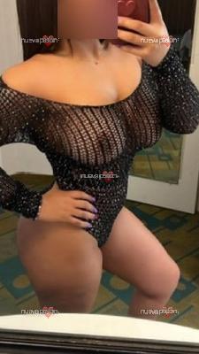 Nati muy fogosa nueva en Malaga