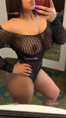 Nati muy fogosa nueva en Malaga