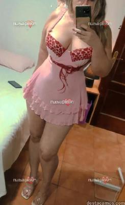 RECIÉN  LLEGADA FIESTERA MORBOSA CAÑERA SERIA TÚ COMPAÑIA PERFECTA