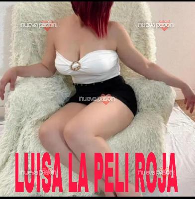 NOVEDADES EN ATICO NATALIA JOVENES Y MADURITA PELI ROJA LUISA