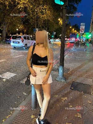 Tetona en Madrid atocha