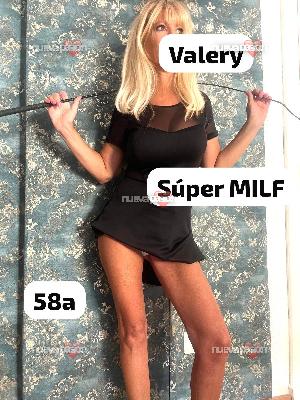 Súper MILF 58años
