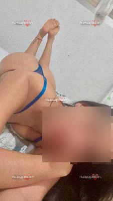 Laura hermosa jovencita de piel suave canela