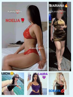 Jóvenes Españolas 5 amigas nos gusta pasarlo bien y disfrutar mucho 😋