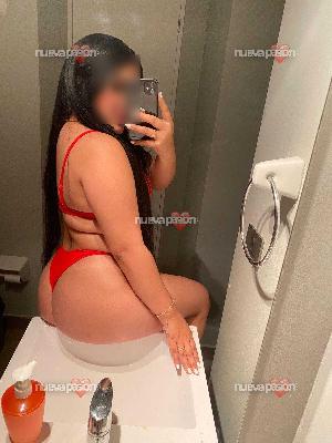 Chantal jovencita de 24 años novedad recién llegada a sevilla