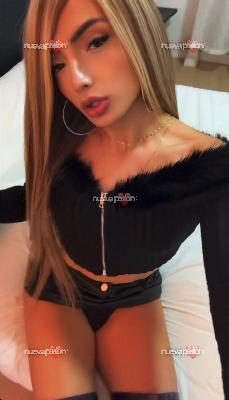 Carla Hermosa Transexual en Alcalá de Henares