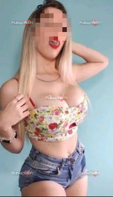 TU REAL MUÑEQUITA VEN A  PROBAR LAS DELICIAS DE MI CUERPOY DISFRUTAR DE LA FIESTA