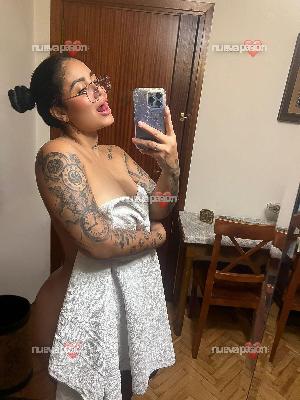 CATALINA, FIESTERA,CACHONDA Y MUY SEXY