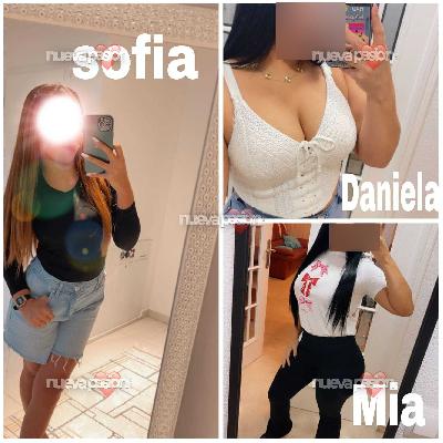 Chicas fiesteras, delicadas y sensuales