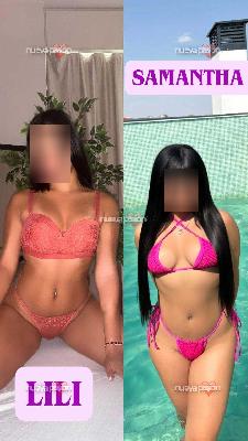 Chicas fiesteras, delicadas y sensuales