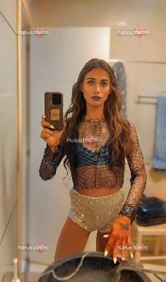 CHICA TRANS DESEOSA  LUJURIOSA CON GANAS DE DIVERSION Y MUCHO MAS...