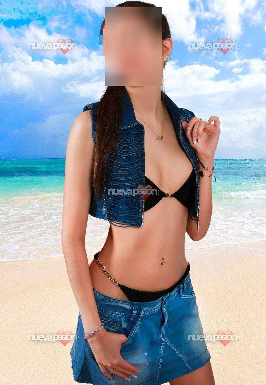 Jovencita guapísima recién llegada 🏁