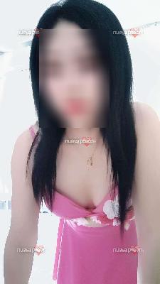 Nueva chica escort asiatica cariñosa guapísima
