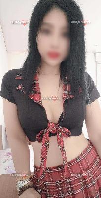 Nueva chica escort asiatica cariñosa guapísima