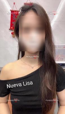 Nueva chica escort asiatica cariñosa guapísima