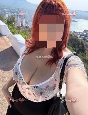 Soledad Novedad Tetona por torre del mar