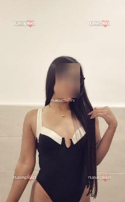 Colombiana nueva en España