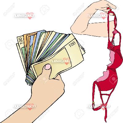 Pago a chica por encuentros esporádicos