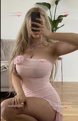 Hermosa Rubia por tu sona foto Real 643026001