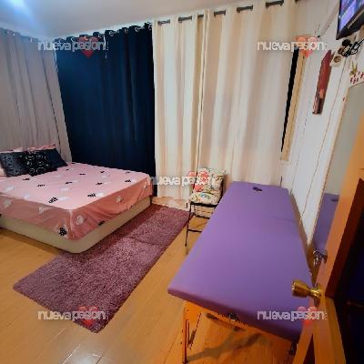 Habitación para,escorts o masajista tranquila y sin vicios.230
