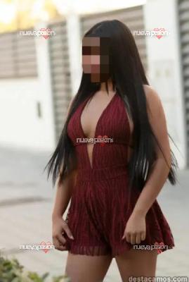 Novedad delgadita caliente fiestera y viciosa