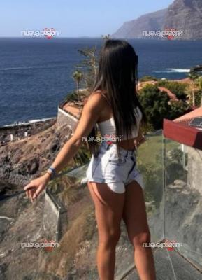 Novedad delgadita caliente fiestera y viciosa