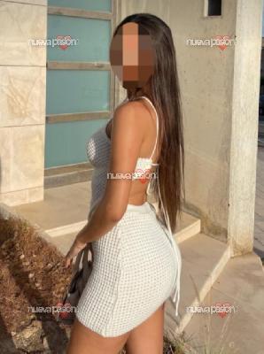 Novedad delgadita caliente fiestera y viciosa