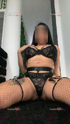 Bella morena recién llegada a Las Palmas canteras novedad que no te puedes perder