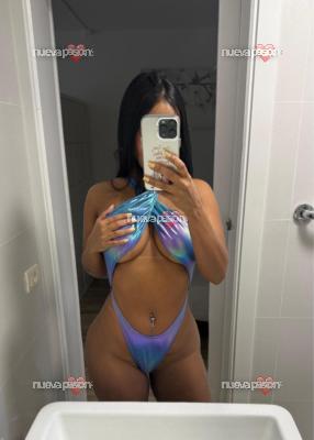 Latina bella y sensual dispuesta a cumplir tus fantasías! NOVEDAD LAS PALMAS