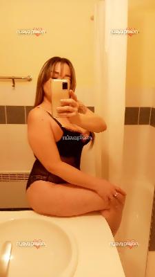 Novedad guapa fiestera y calentita salidas