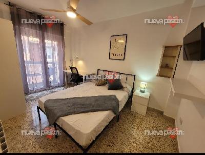 SE OFRECEN 2 HABITACIONES TOTALMENTE EQUIPADAS