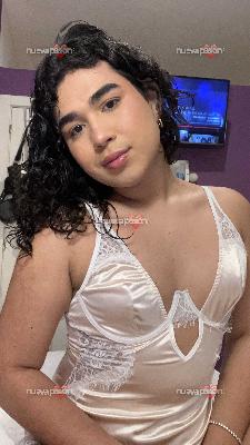 SALOMÉ TRANS 19 AÑOS MUY CALIENTE 🔥