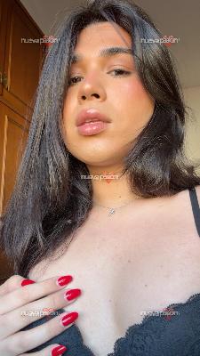 SALOMÉ TRANS 19 AÑOS MUY CALIENTE 🔥