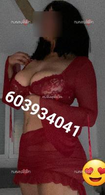 Naty pocos días en Badajoz