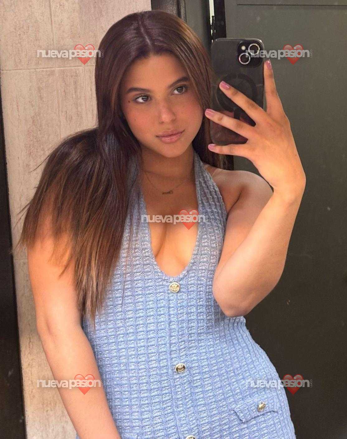 VIOLETA, PRECIOSA ESCORT TOP BRASILEÑA DE 22 AÑOS