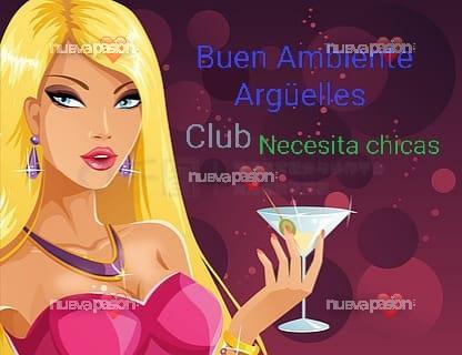 SE NECESITA CHICA PARA BAR DE COPAS (DAMA DE COMPAÑIA)