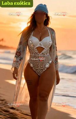 MADURA CARIBEÑA EXÓTICA EN ALUCHE